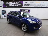 Used Ford S-MAX Titanium 150 HP (110 kW) 2016 Blue MPV