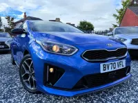 Used Kia ProCeed GT-Line 2020 Blue Estate