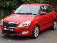 Used Skoda Fabia Elegance 2011 Red Hatchback