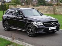 Used Mercedes GLC250 AMG line 204 HP (150 kW) 2017 Black Estate