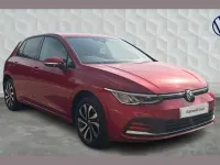 Used VW Golf VIII Active 128 HP (94 kW) 2022 Red Hatchback