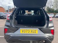 Used Ford Puma ST-Line X 125 HP (91 kW) 2023 Grey SUV