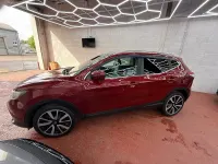 Used Nissan Qashqai Tekna 115 HP (84 kW) 2014 Red SUV