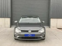 Used VW Golf VII SE 115 HP (84 kW) 2018 Grey Hatchback