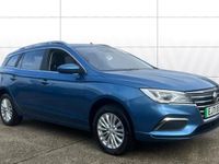 Used MG MG5 EV Exclusive 114 kW (156 HP) 2021 Blue Estate