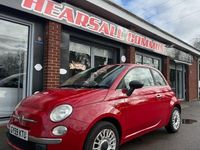 Used Fiat 500 Pop 69 HP (50 kW) 2009 Red Hatchback
