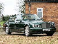 Used Bentley Arnage 400 HP (294 kW) 2000 Green Sedan