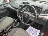 Used Vauxhall Mokka S 2015 Red SUV