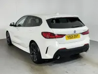 Used BMW 120 M Sport 187 HP (137 kW) 2021 White Hatchback