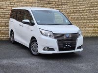 Used Toyota Voxy 2026 White MPV