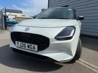 New Suzuki Swift 82 HP (60 kW) 2026 White Hatchback