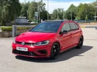 Used VW Golf VII R 310 HP (228 kW) 2018 Red Hatchback