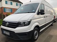 used VW Crafter CR35 TDI L H/R P/V STARTLINE