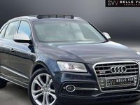 Used Audi SQ5 Advanced 326 HP (239 kW) 2016 Blue SUV