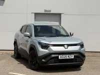New Suzuki e-Vitara 105 kW (144 HP) 2026 Wbe splendid silver SUV