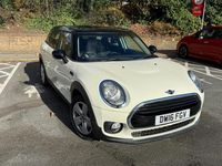 Usado Mini Cooper Clubman 2016 Blanco Familiar