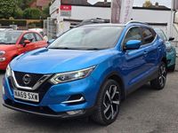 Used Nissan Qashqai Tekna 2019 Blue SUV
