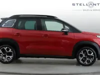 Used Citroën C3 Aircross PureTech 128 HP (94 kW) 2022 Red SUV
