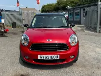 Used Mini Cooper D 2013 Red Hatchback