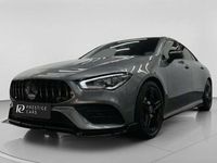 Used Mercedes CLA220 AMG line 190 HP (139 kW) 2022 Grey Sedan