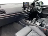 Used Audi SQ5 Advanced 341 HP (250 kW) 2022 Blue SUV