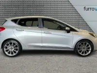 Used Ford Fiesta Vignale 138 HP (101 kW) 2018 Silver Hatchback