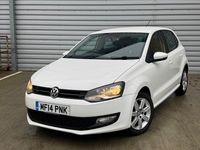 Used VW Polo Edition 2014 White Hatchback
