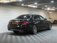 Used Mercedes E220 AMG line 2019 Black Sedan