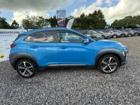 Used Hyundai Kona Premium SE 120 HP (88 kW) 2019 Blue SUV