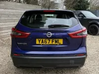 Used Nissan Qashqai Acenta 110 HP (80 kW) 2017 Blue SUV