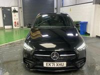 Used Mercedes B250e Executive 218 HP (160 kW) 2021 Black MPV