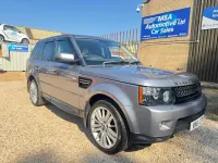 Used Land Rover Range Rover SE 2011 Grey SUV