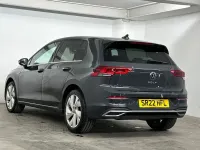 Used VW Golf VIII Style 130 HP (95 kW) 2022 Grey Hatchback