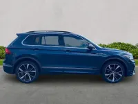 Used VW Tiguan R-line 150 HP (110 kW) 2021 Blue SUV