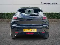 Used Peugeot 208 Allure 100 HP (73 kW) 2025 Black Hatchback