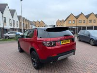 Used Land Rover Discovery Sport HSE 2019 Red SUV