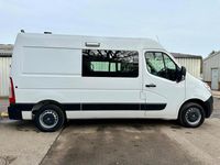 Used Vauxhall Movano 130 HP (95 kW) 2018 White MPV