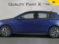 Used VW Polo Life 95 HP (69 kW) 2023 Blue Hatchback