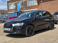 Used Audi Q3 Comfort 150 HP (110 kW) 2015 Black SUV