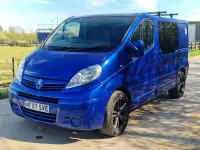 Usado Vauxhall Vivaro 90 HP (66 kW) 2007 Azul Monovolume