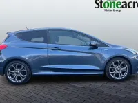 Used Ford Fiesta ST-Line 95 HP (69 kW) 2020 Blue Hatchback