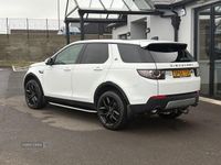 Used Land Rover Discovery Sport HSE 180 HP (132 kW) 2017 White SUV