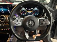 Used Mercedes GLC300e AMG line 2022 Grey SUV