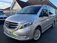 Used Mercedes Vito 2018 Silver Van