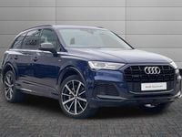 Used Audi Q7 Black Edition 340 HP (250 kW) 2022 Blue SUV