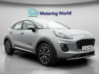 Second-hand Ford Puma Titanium 125 CP (91 kW) 2022 SUV