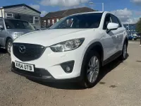 Used Mazda CX-5 Inclusive 175 HP (128 kW) 2014 White SUV