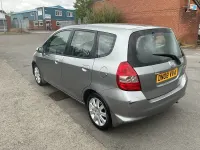 Used Honda Jazz SE 81 HP (59 kW) 2008 Silver Hatchback