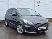 Used Ford S-MAX Titanium 190 HP (139 kW) 2023 Grey MPV