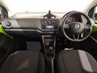 Used Skoda Citigo Colour Edition 60 HP (44 kW) 2017 Green Hatchback